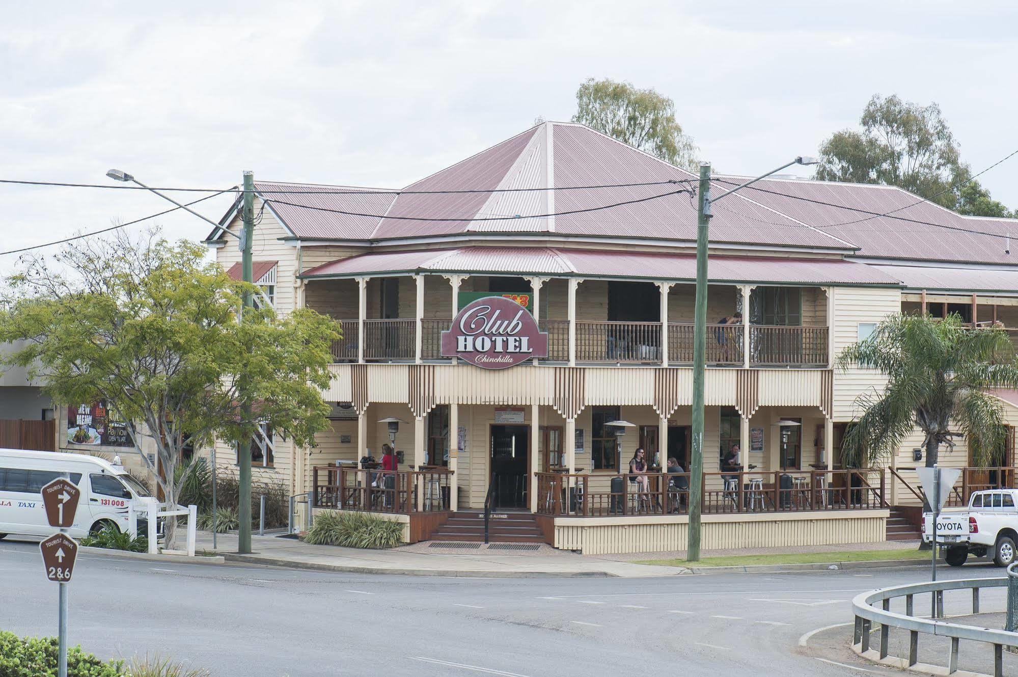 The Club Motor Motel Chinchilla